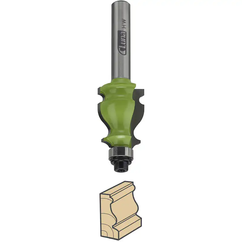 Profilfräsar Luna Tools För Trä