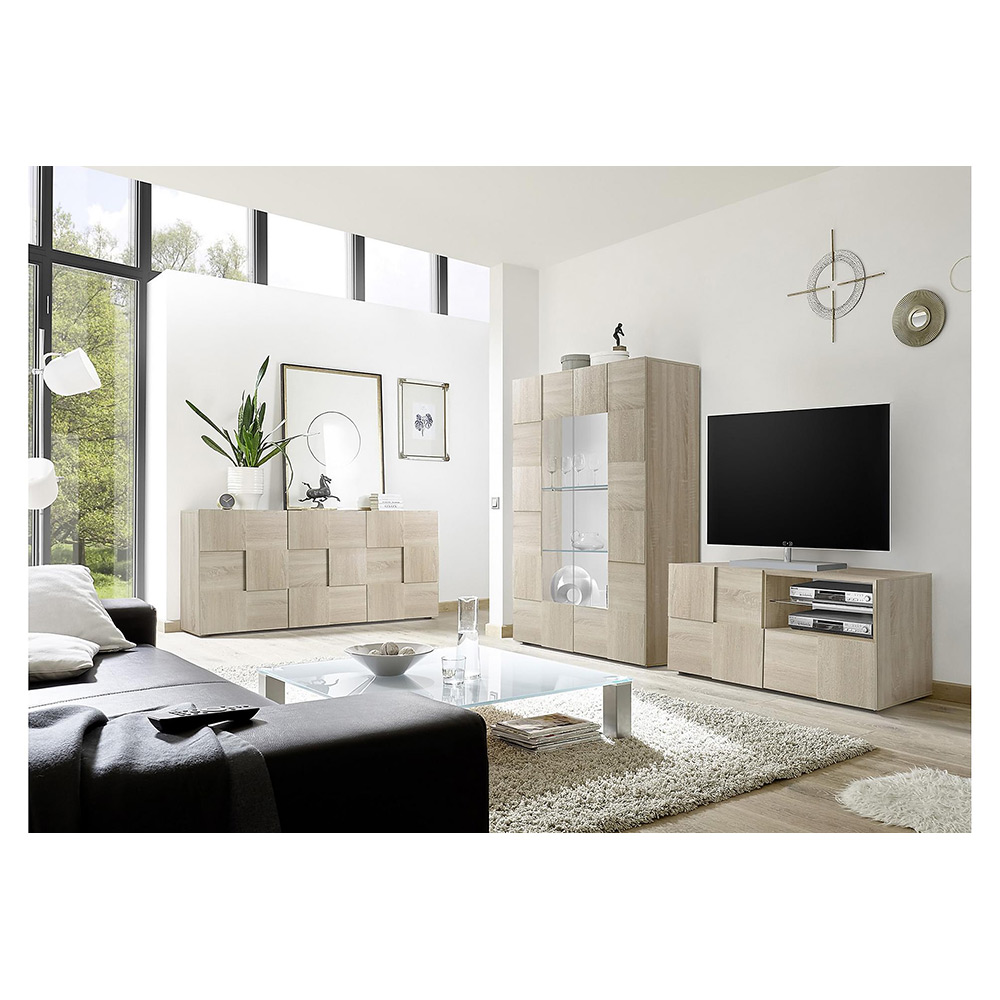 Dama TV-bänk 121 cm Färg Beige