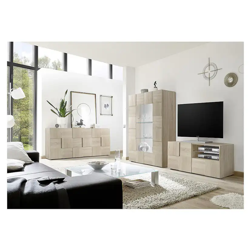 Dama TV-bänk 121 cm Färg Beige
