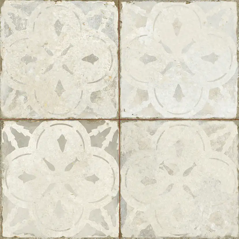 Klinker Tenfors FS Aurora White 45x45 cm