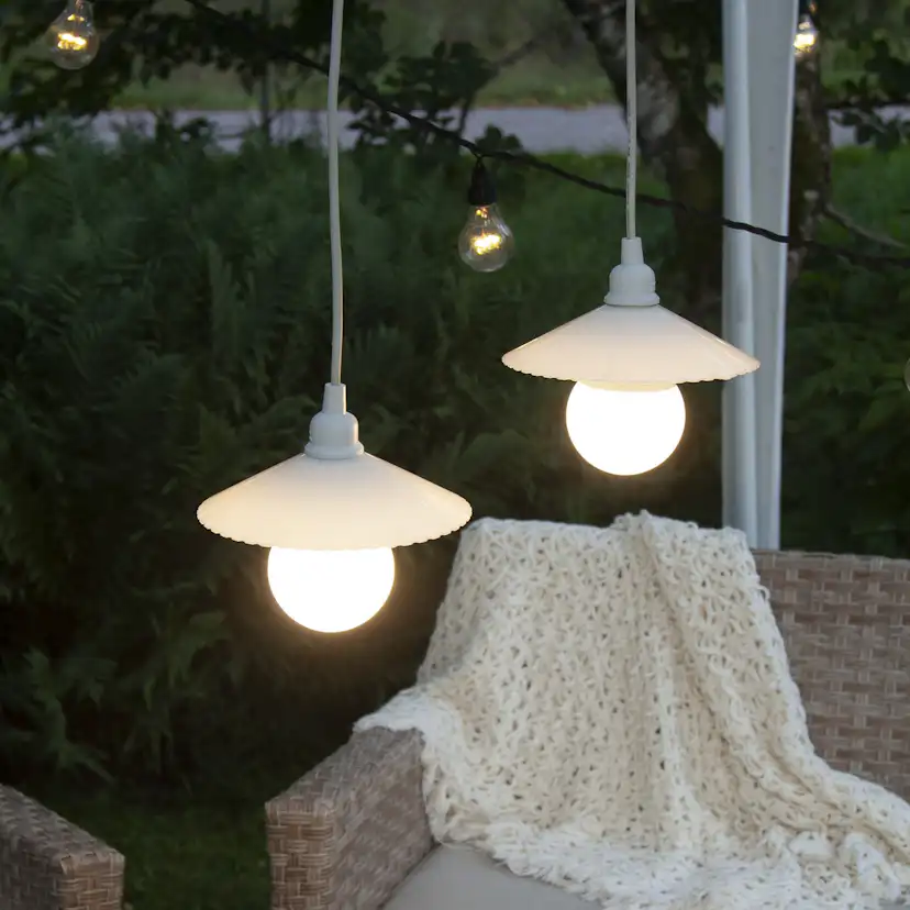 LED-lampa Star Trading E27 G95 Outdoor Lighting