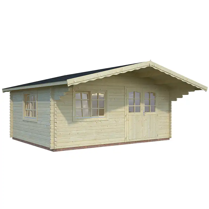 Sally 19,9 m2 (inv. 19,1) Obehandlad