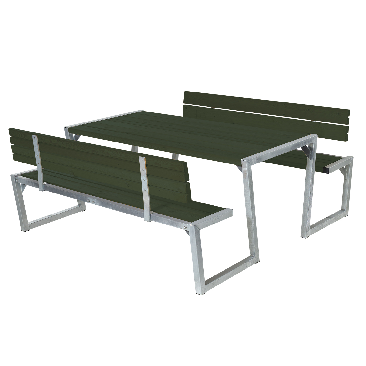 Picknickbord PLUS Zigma Bord-/Bänkset Utomhus
