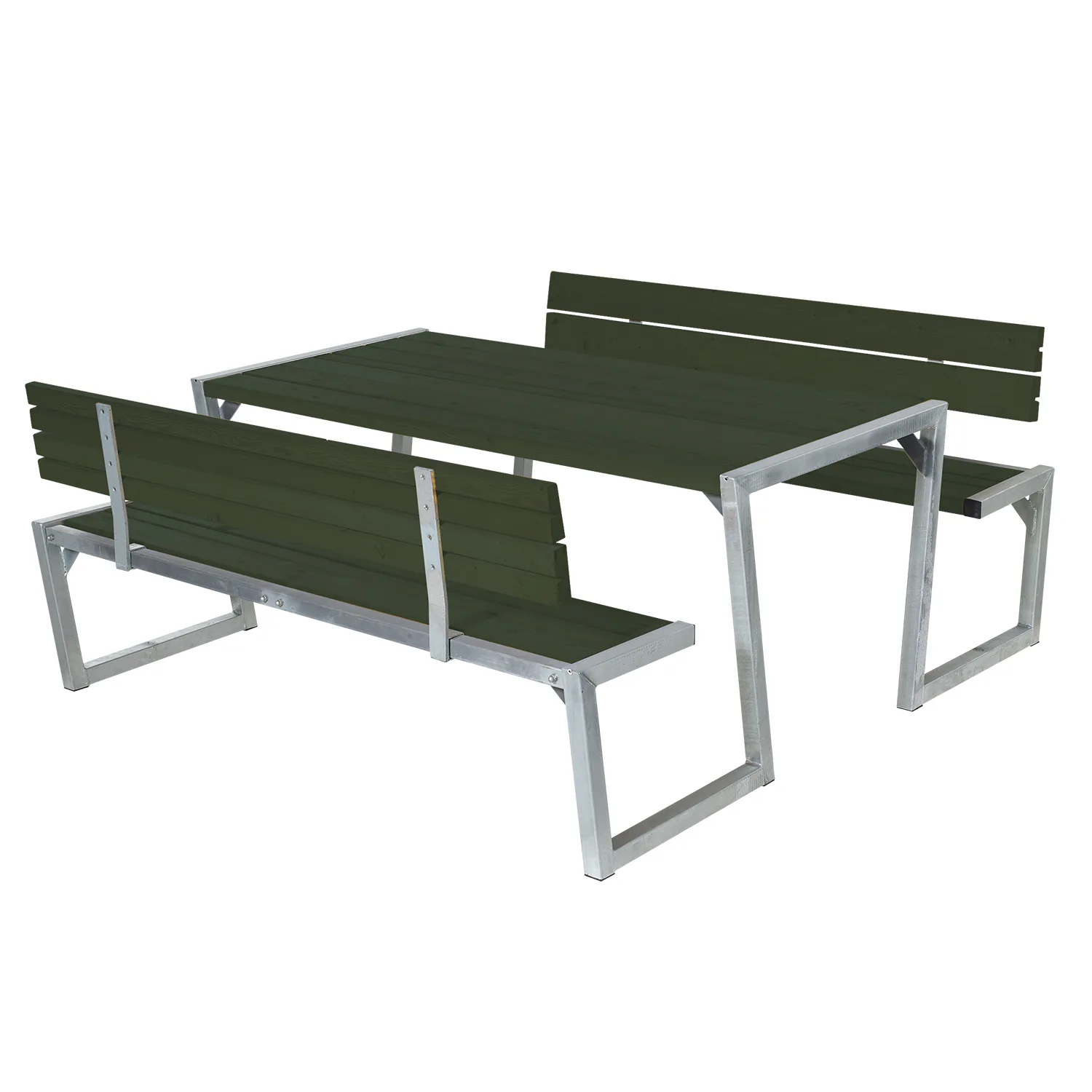 Picknickbord PLUS Zigma Bord-/Bänkset Utomhus