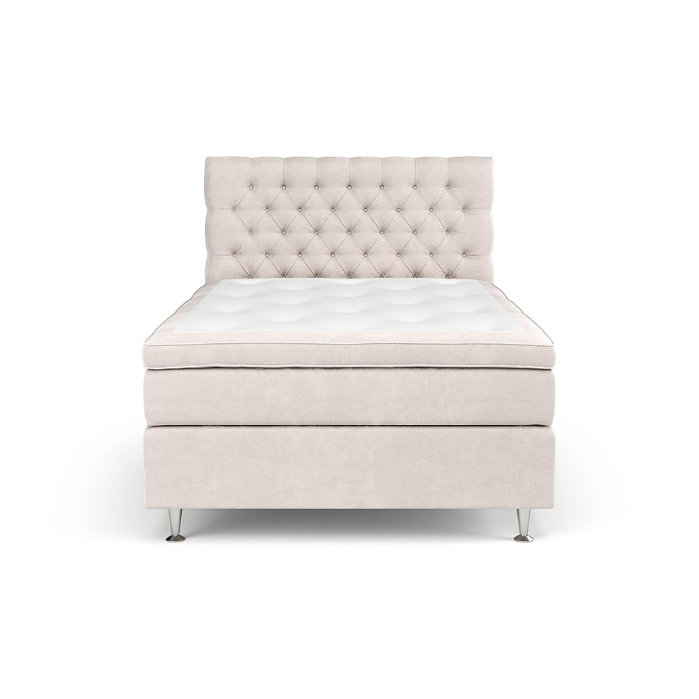 Kontinentalsäng Drömvik Celine med Sänggavel 120x200