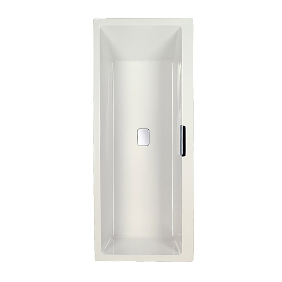 Celsius badkar 1700x700mm rekt. akryl- 1700x700 mm, Vänster
