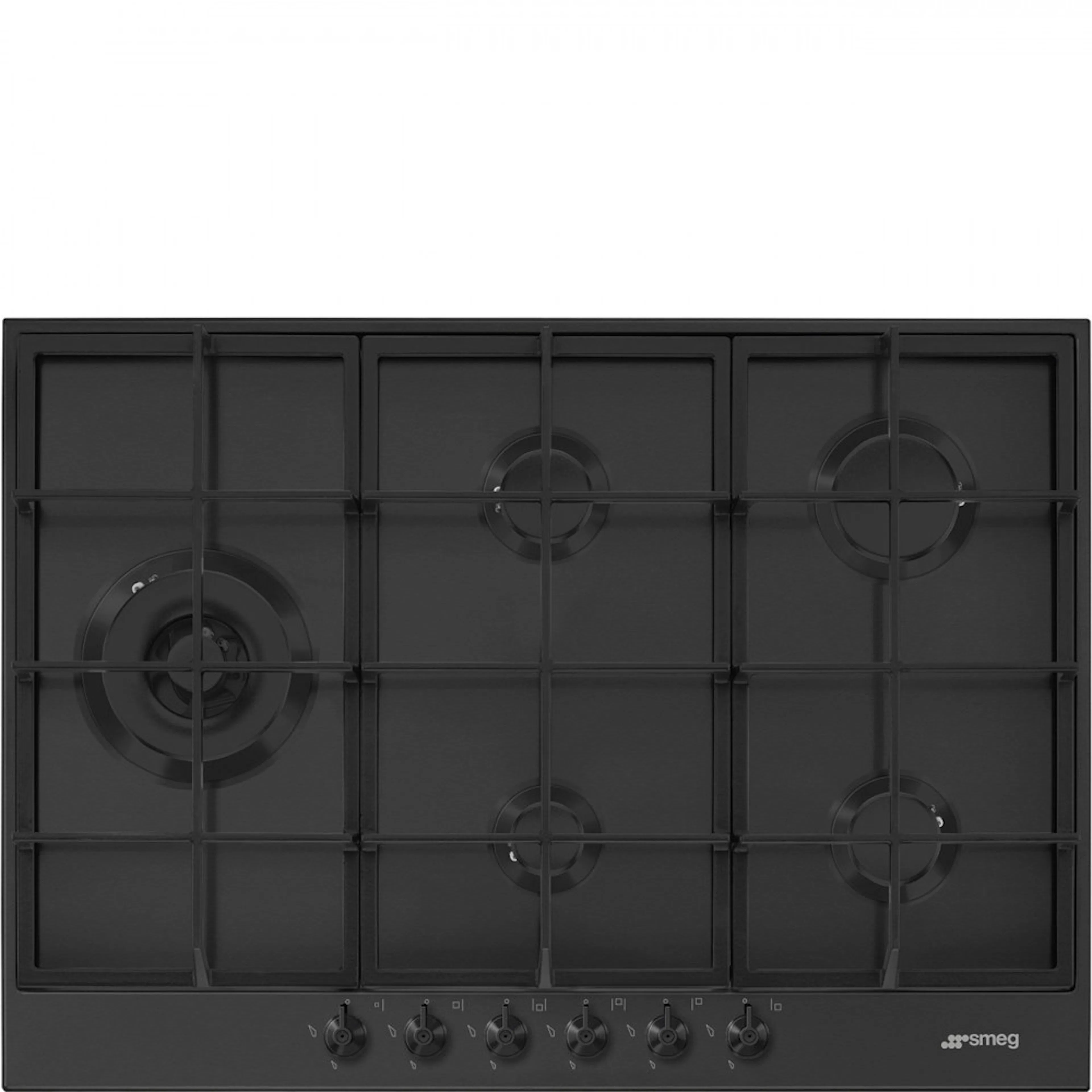 Gashäll Smeg PX375LMB
