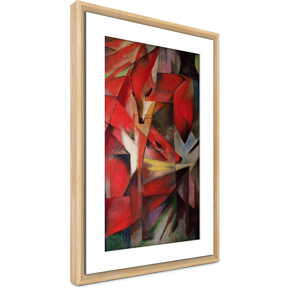 Digital Tavla Netgear Meural Canvas 27-tum Light Wood