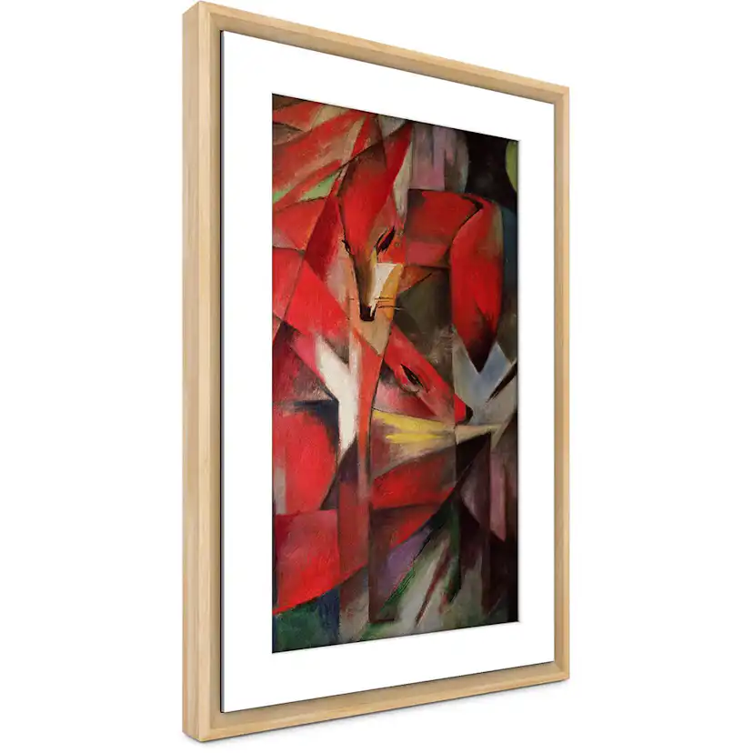 Digital Tavla Netgear Meural Canvas 27-tum Light Wood