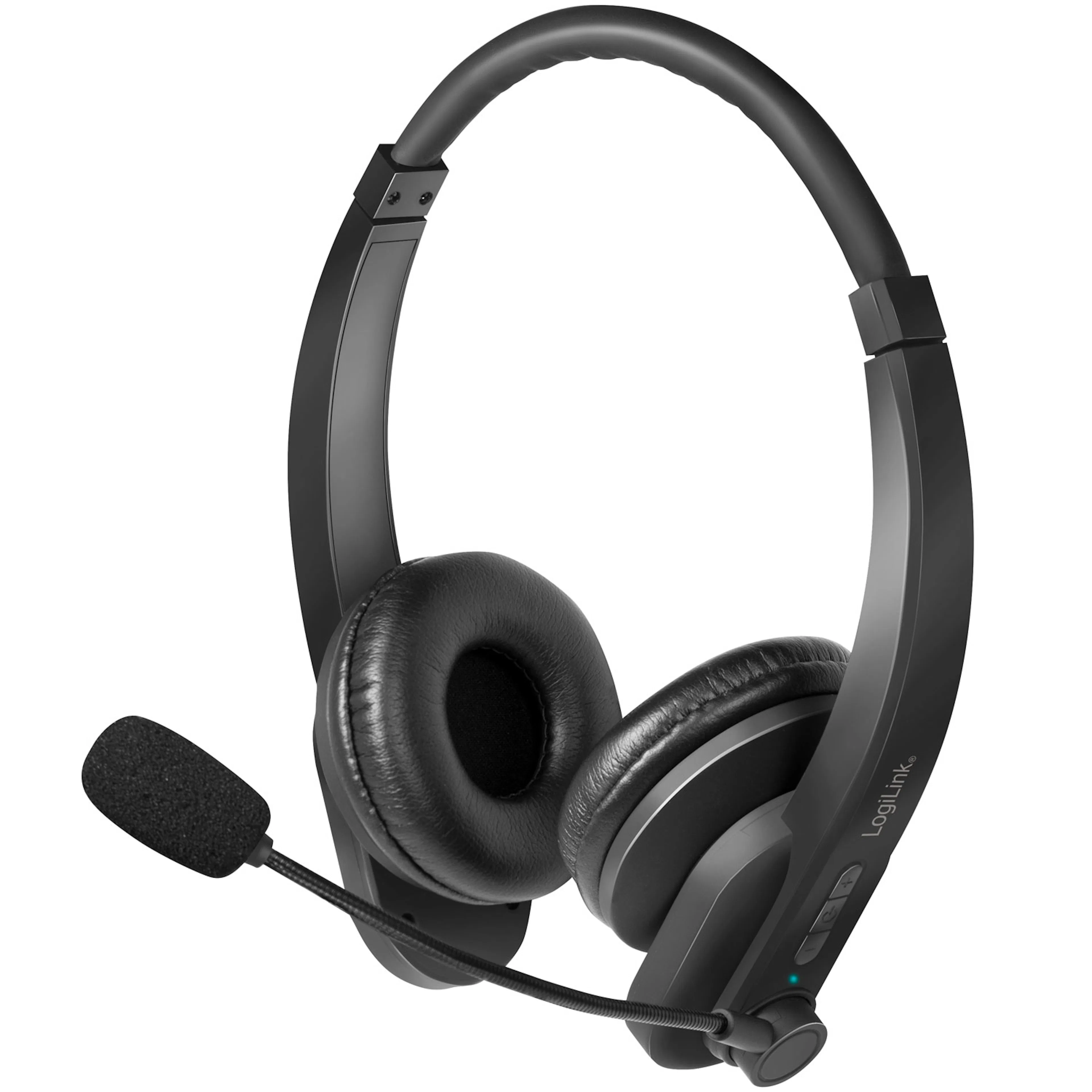 Bluetooth-headset LogiLink Stereo