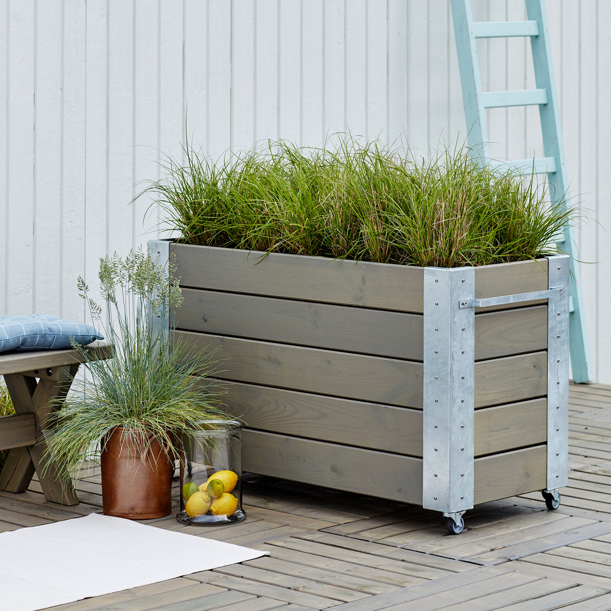 Blomlåda PLUS Cubic 50x120x70 cm