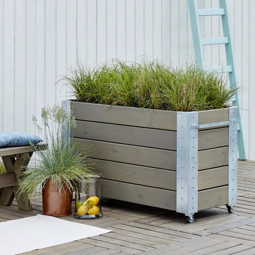 Blomlåda PLUS Cubic 50x120x70 cm