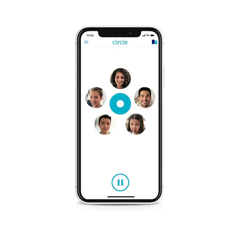 Kontroll WiFi CIRCLE Home Plus