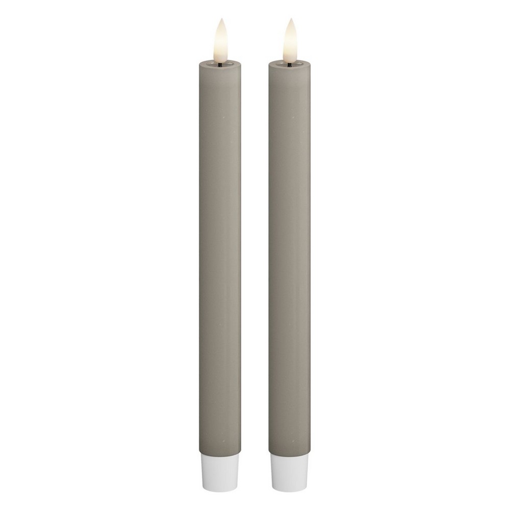 LED Kronljus 2,2x24 cm Sand 2-pack Sand