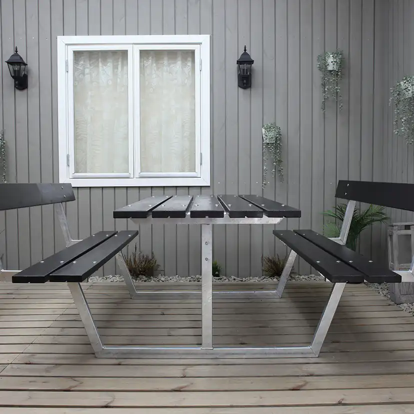 Picknickbord Baltic Garden Rustik