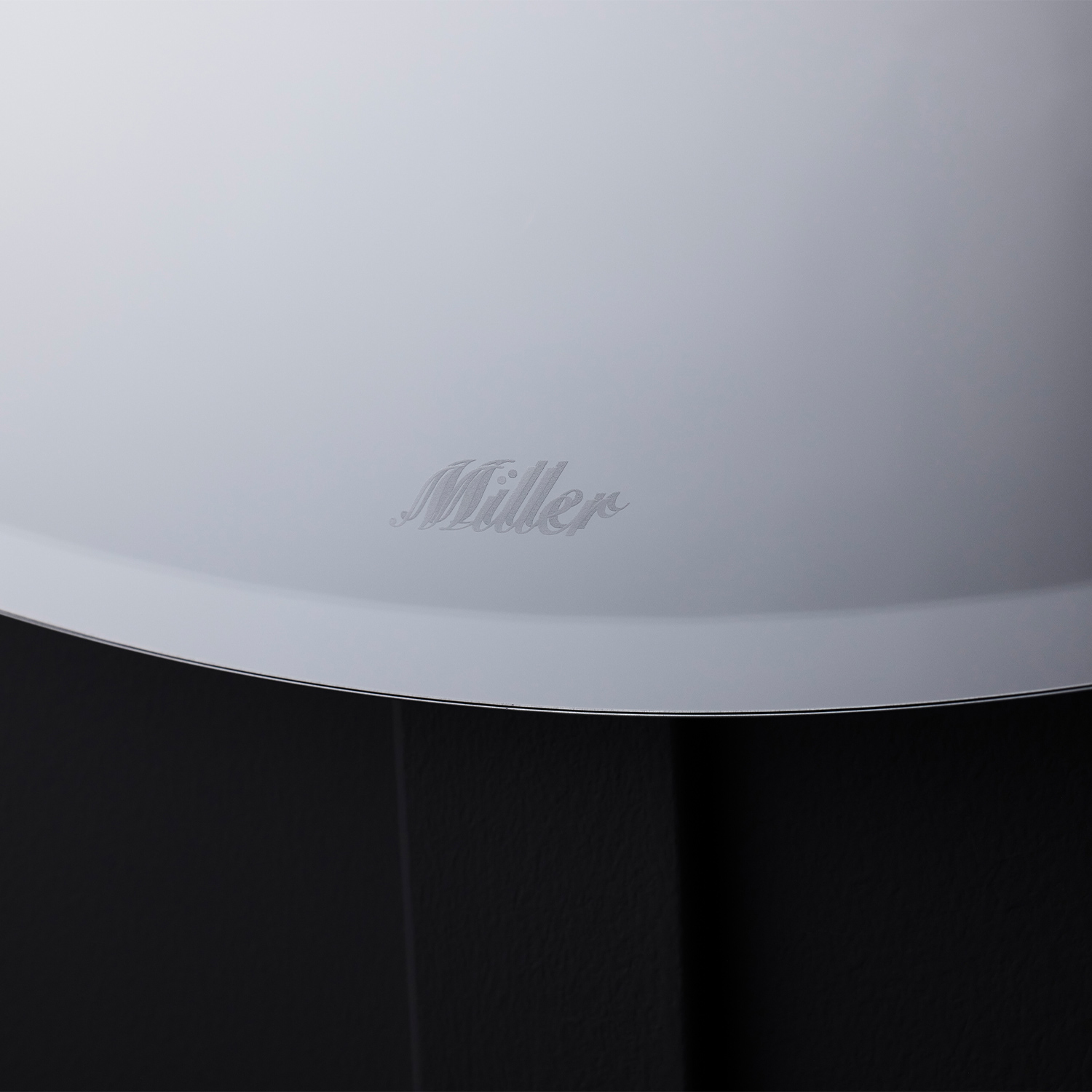 Badrumsspegel Miller Badrum Ambient DIM Classic Rund