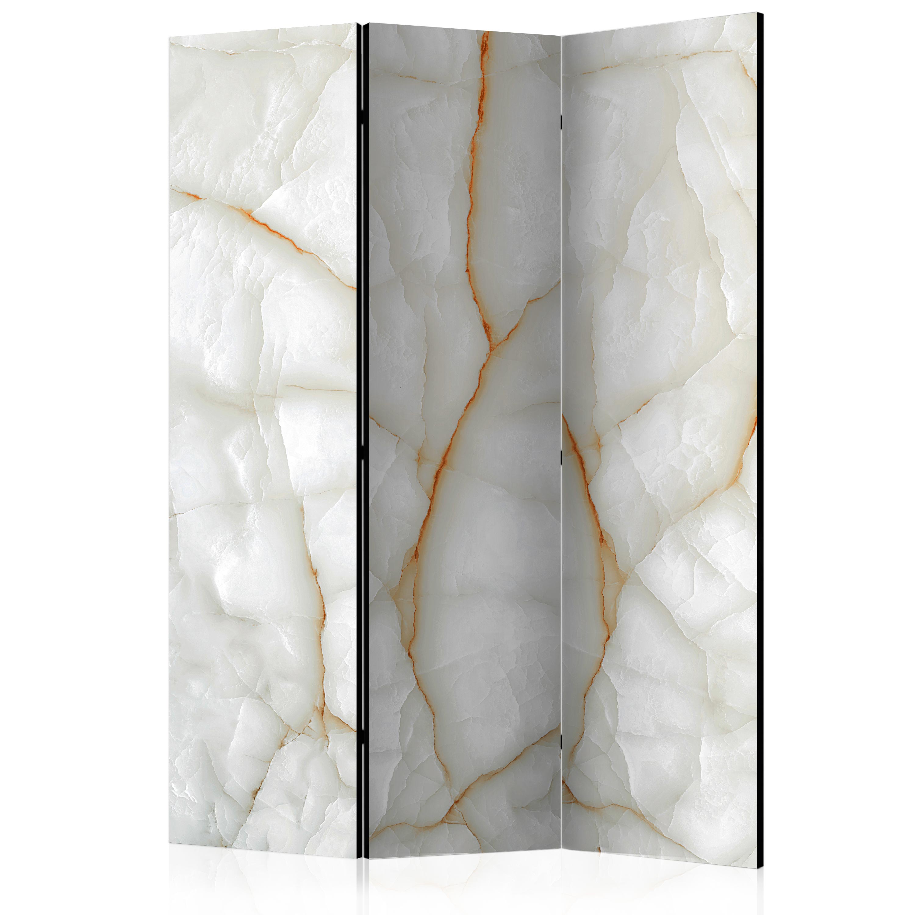 Rumsavdelare Skärmvägg Arkiio White Marble 135x172 cm