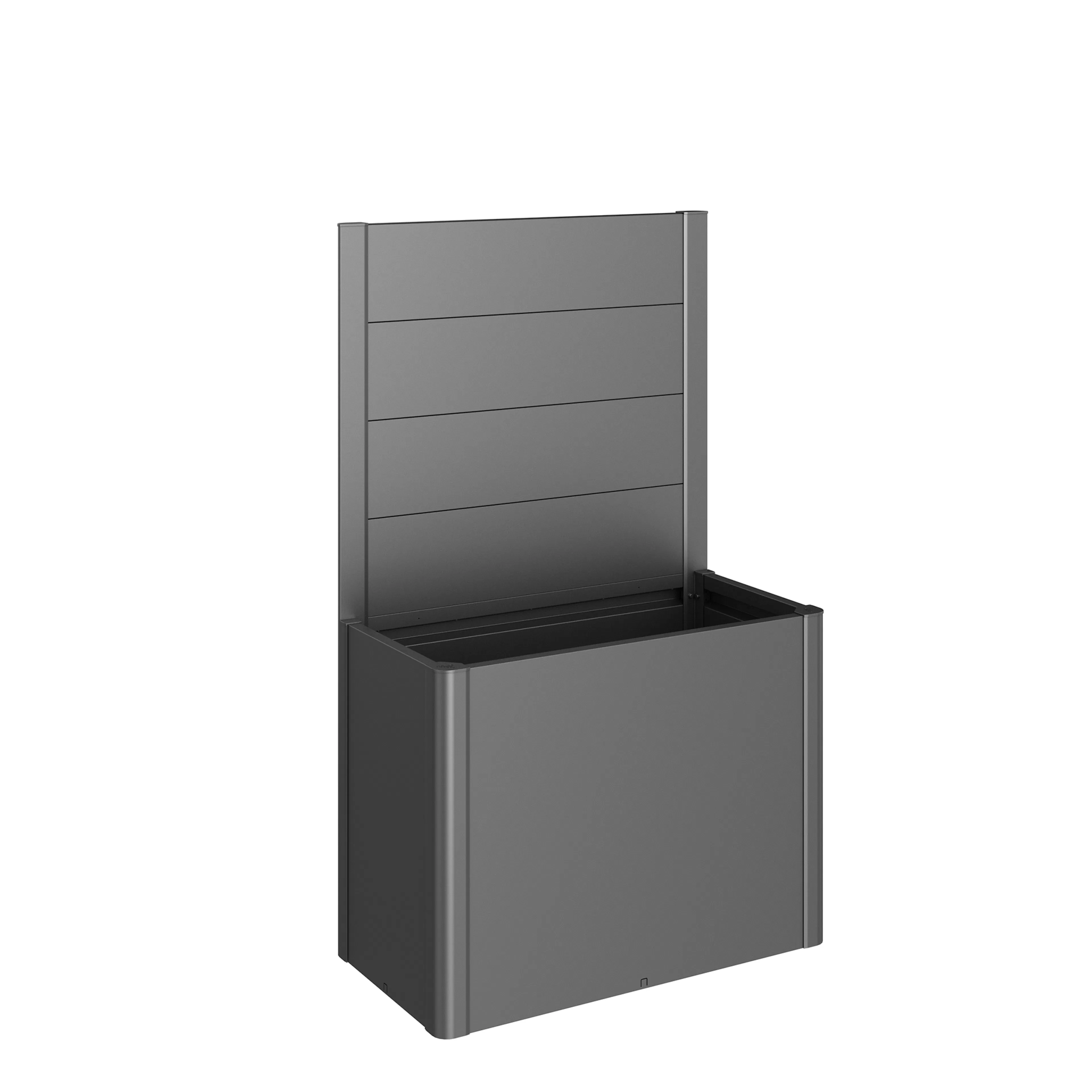 Metallic Mörkgrå