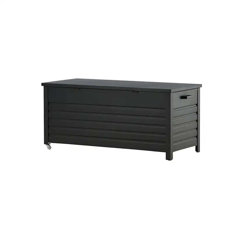 Elsa cushion box - black 130*60*60 - Ersätter 1011-408 Färg: Black