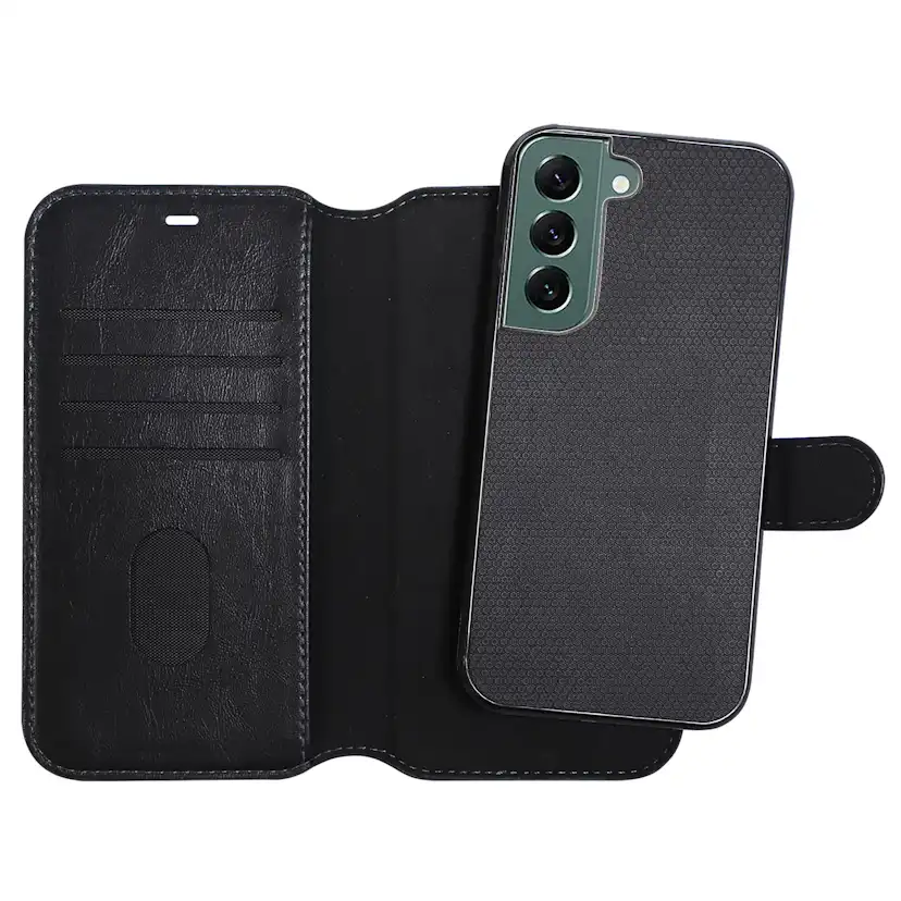 Mobilskal Champion 2-in-1 Slim Wallet Galaxy S22+