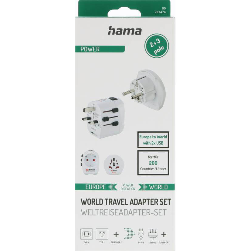 Reseadapter Hama Pro Light USB