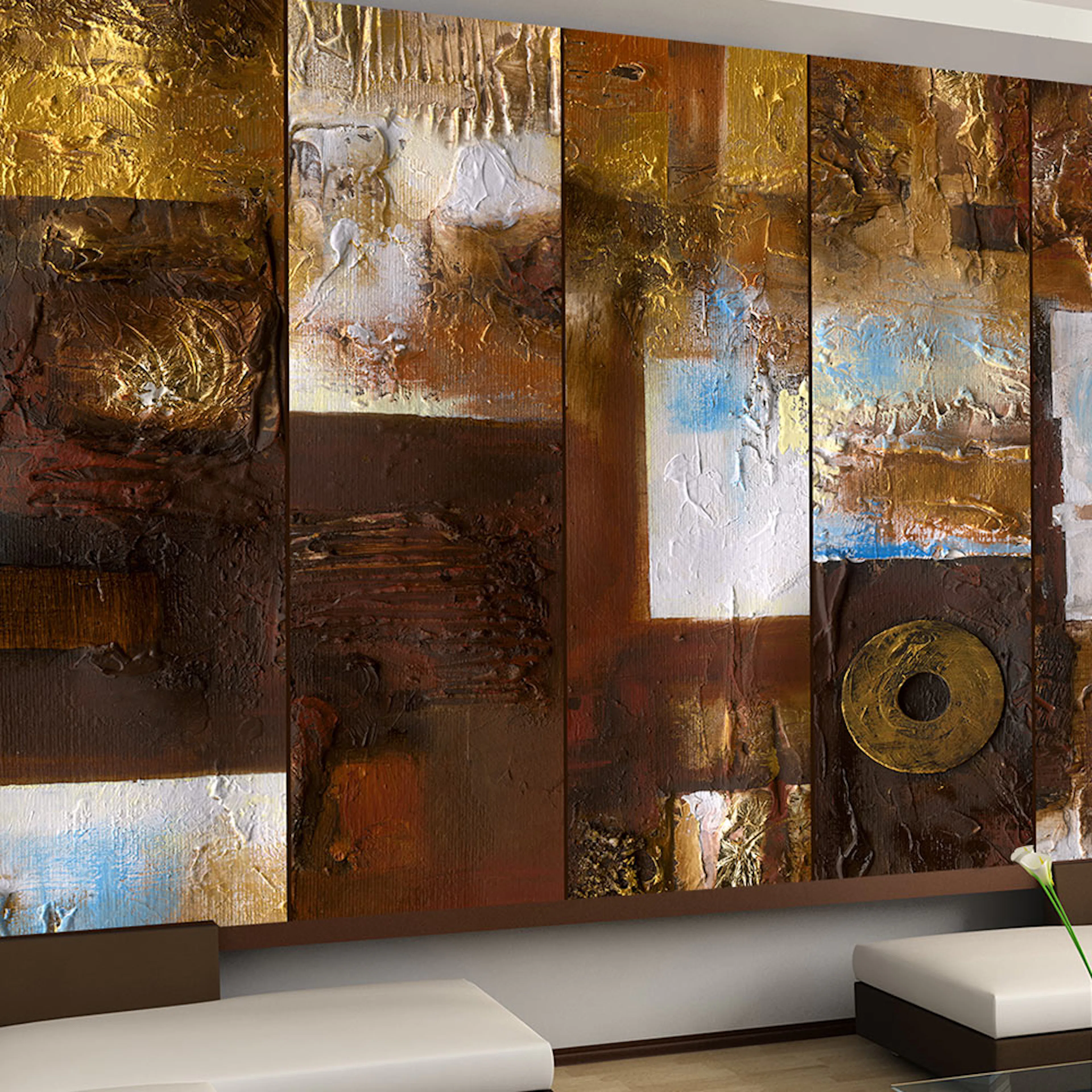 Fototapet Arkiio Abstract Winter Landscape 50x1000 cm