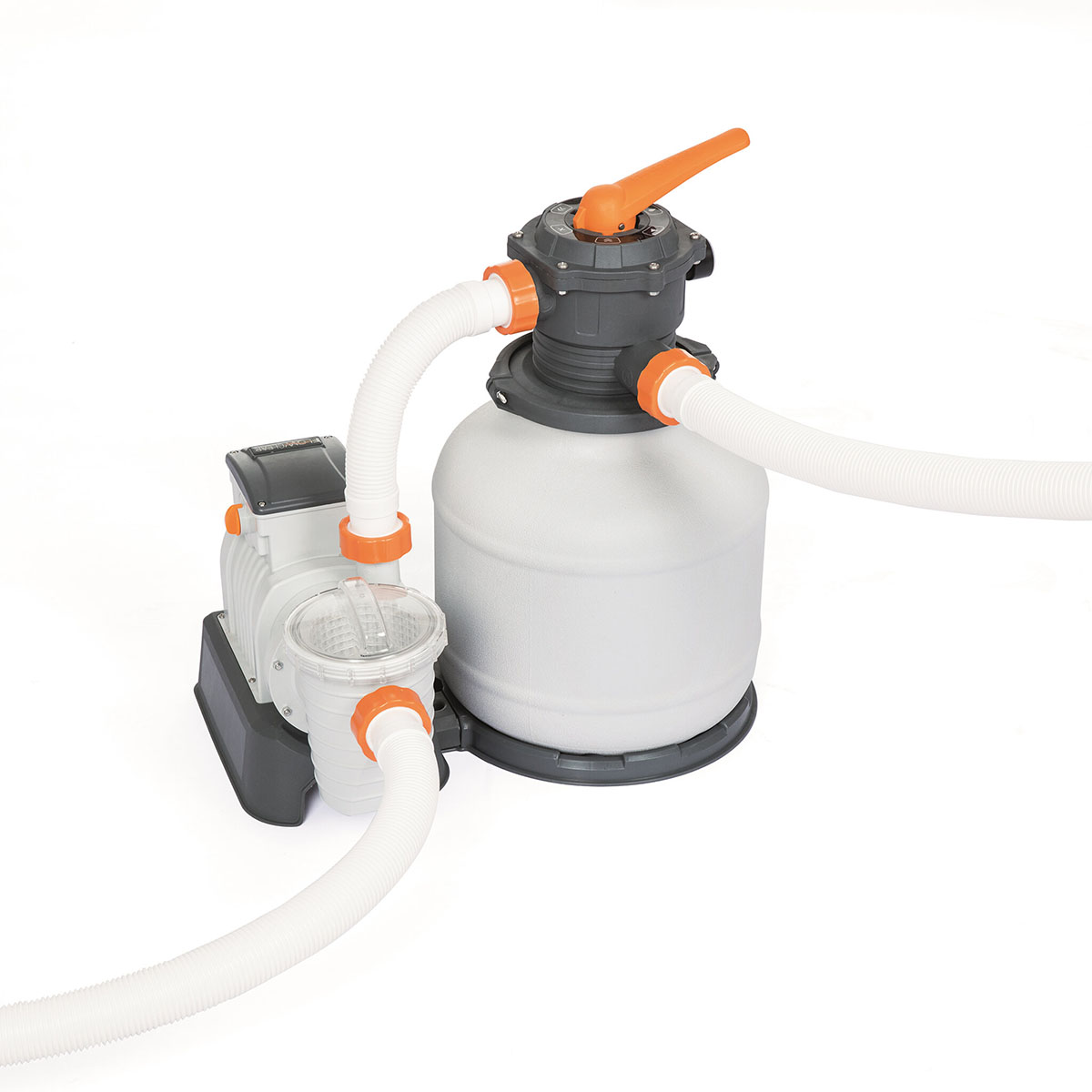 Poolpaket Bestway Power Steel 9,6 x 4,9 m