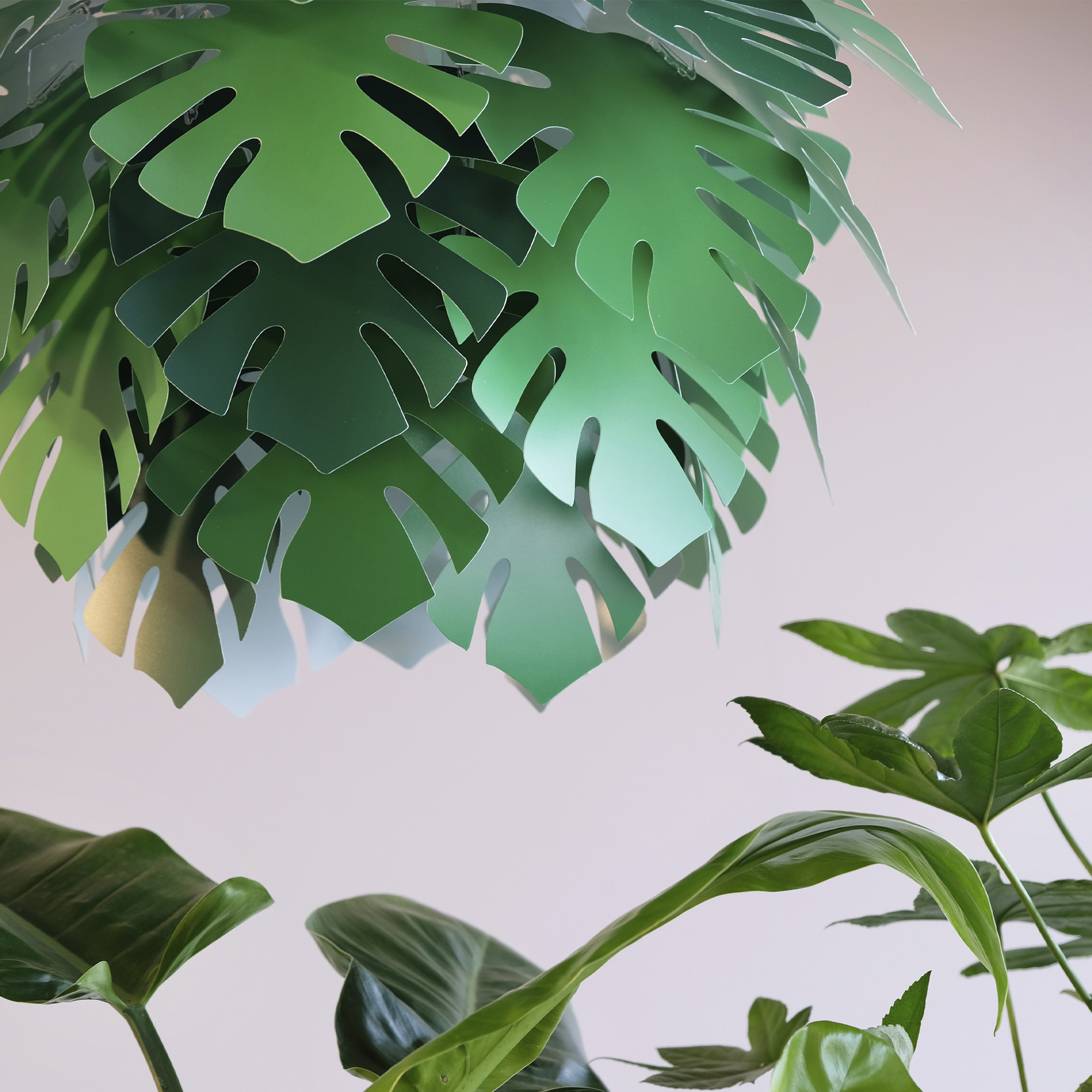 Taklampa Dyberg Larsen Pendel lllumin Philo Green