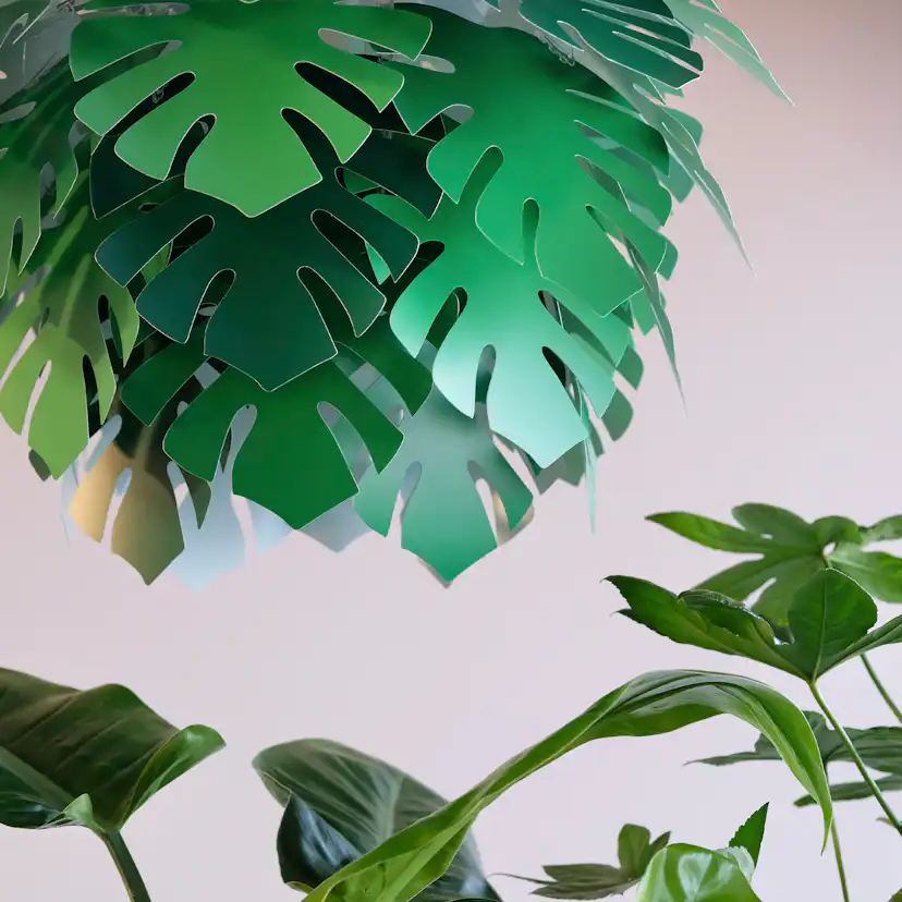 Taklampa Dyberg Larsen Pendel lllumin Philo Green