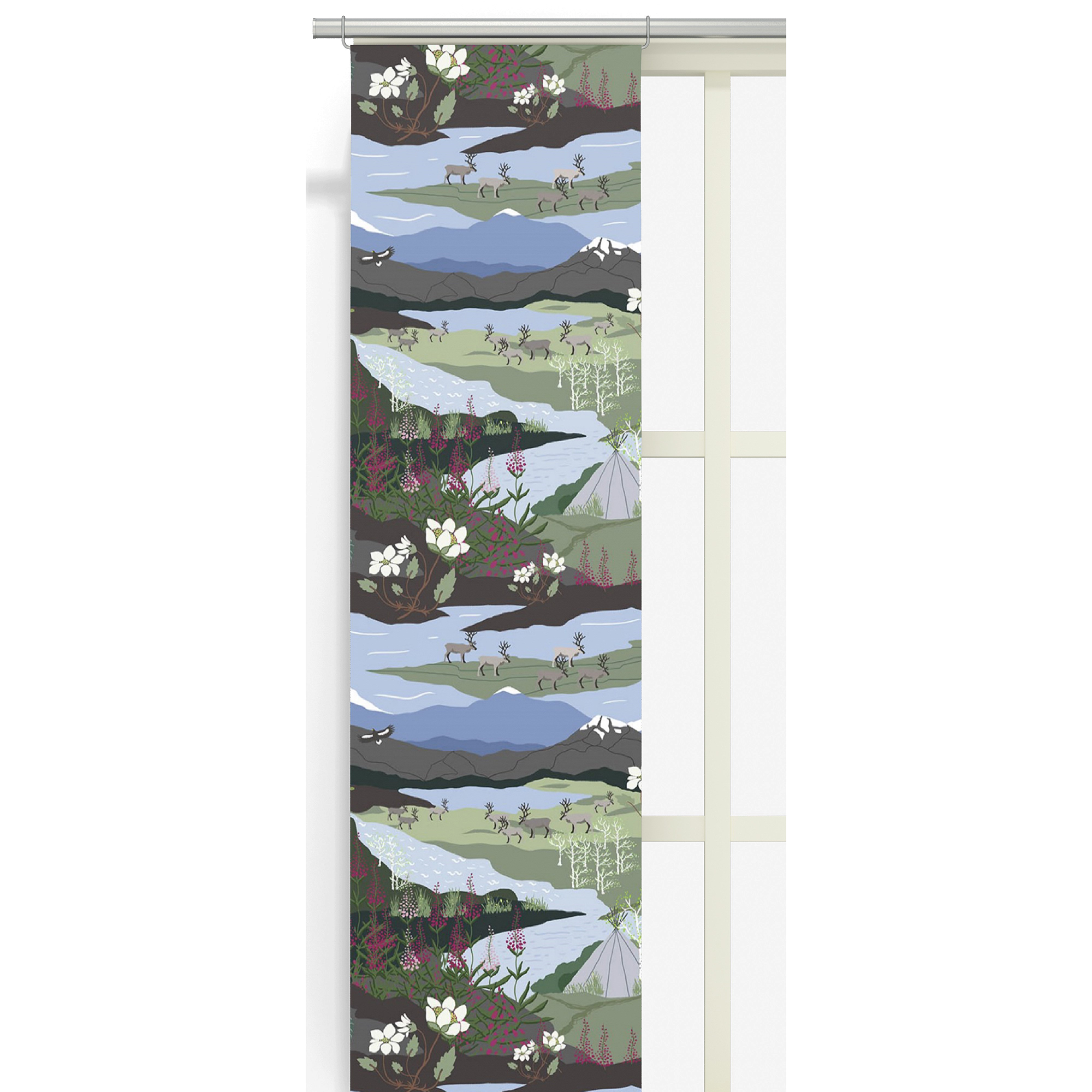 Panellängd Arvidssons Textil Fjällvandring