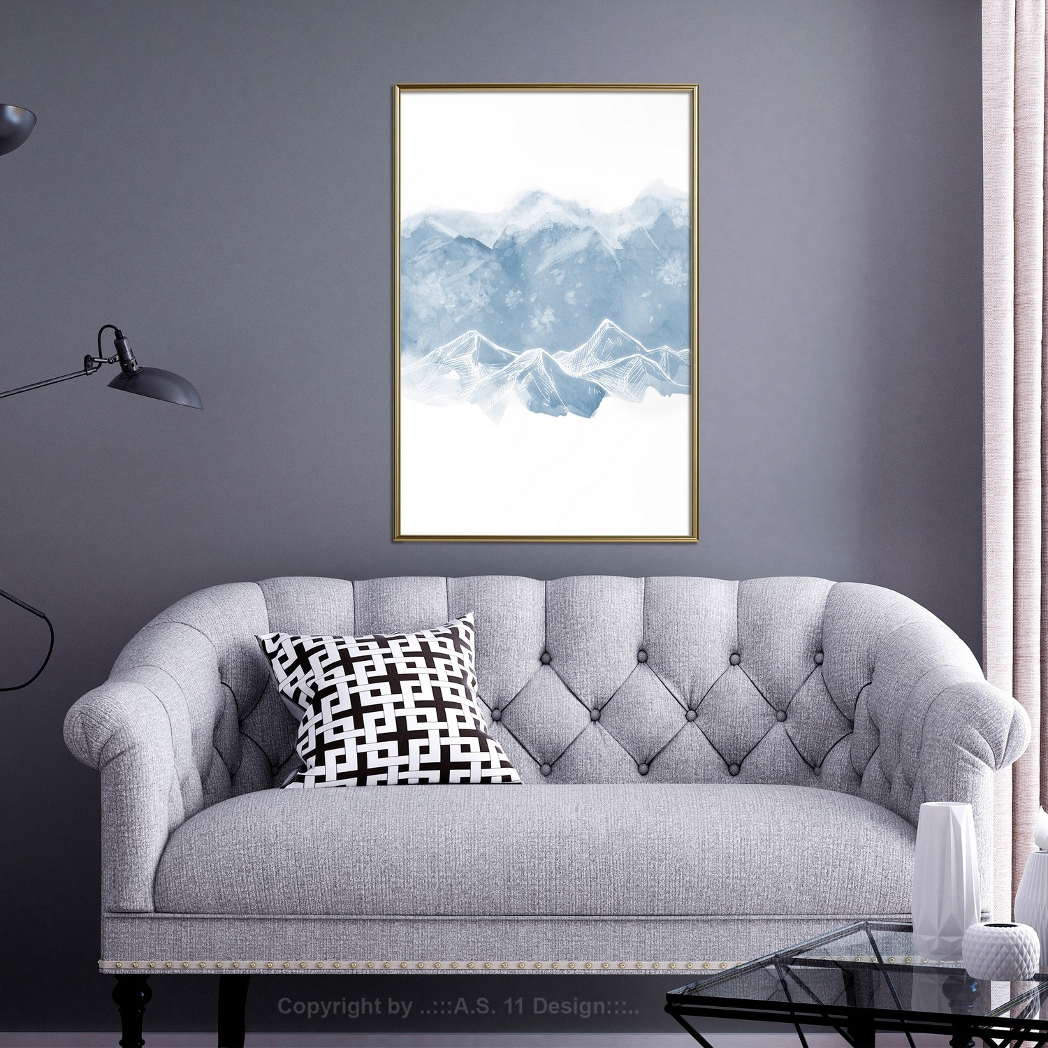 Poster Artgeist Affisch Ice Land