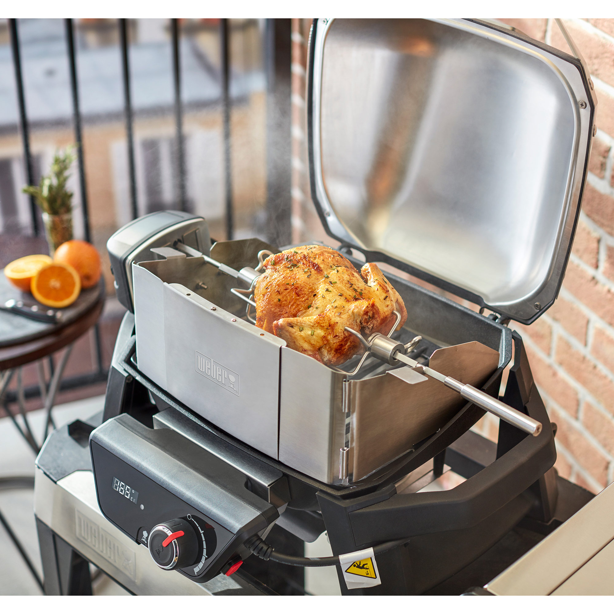 Rotisserie Weber Pulse 1000/2000