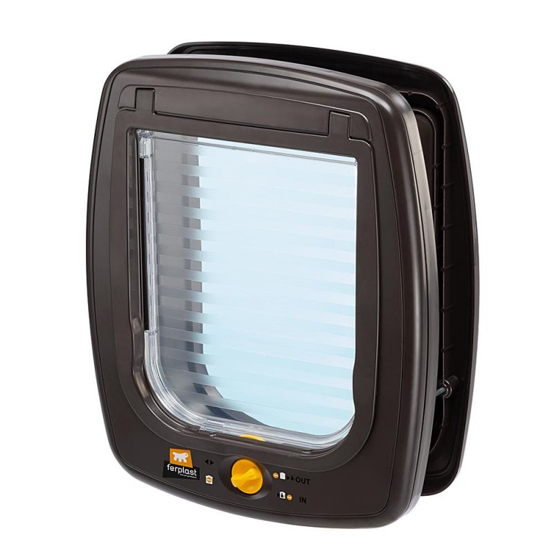 Kattlucka Ferplast Swing 9 Tunnel Vit