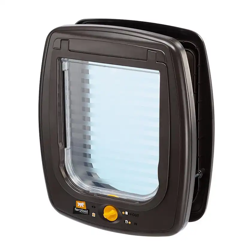 Kattlucka Ferplast Swing 9 Tunnel Vit