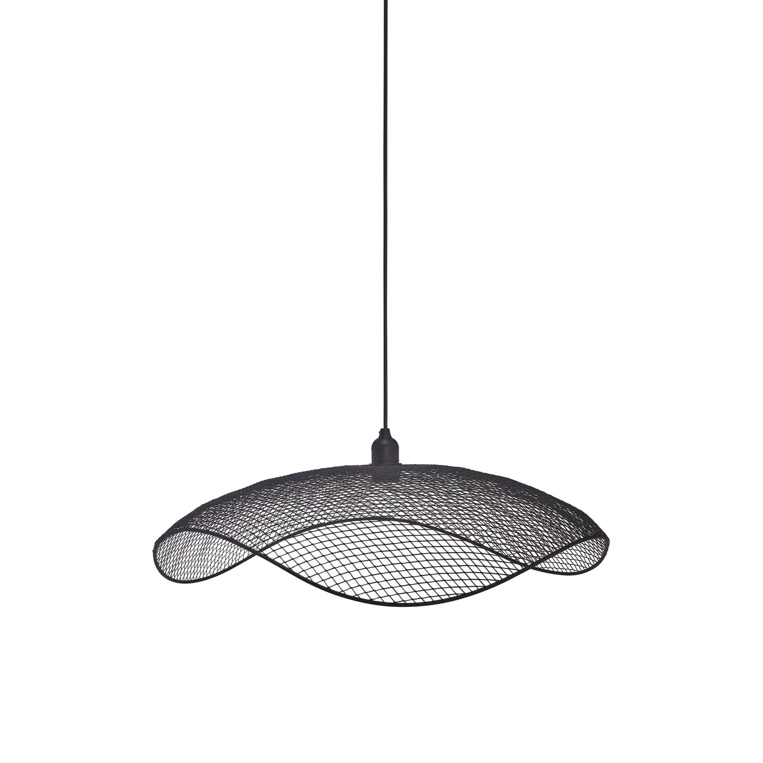 Vivi taklampa Svart 61cm m sladd Bredd: 610 mm
