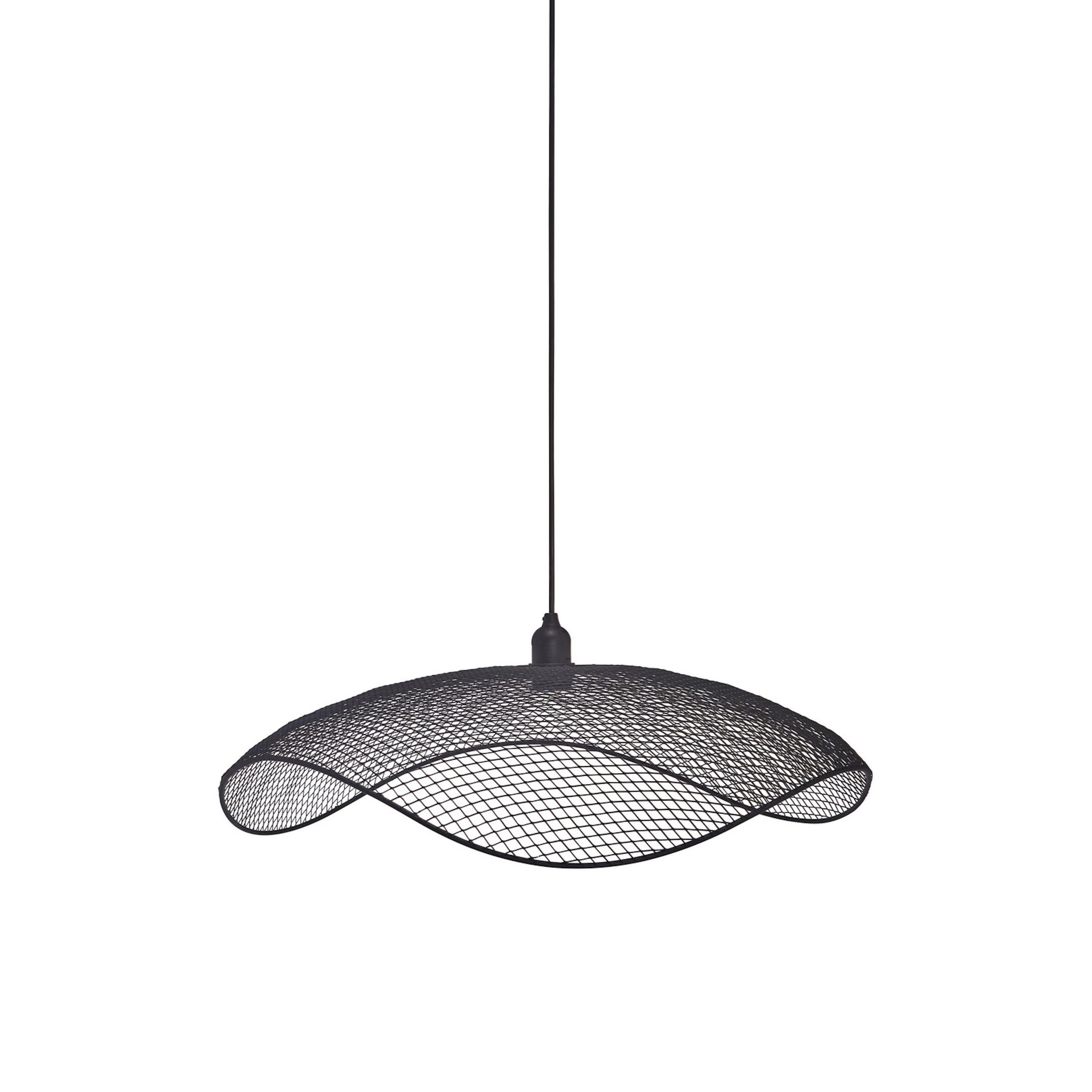 Vivi taklampa Svart 61cm m sladd Bredd: 610 mm