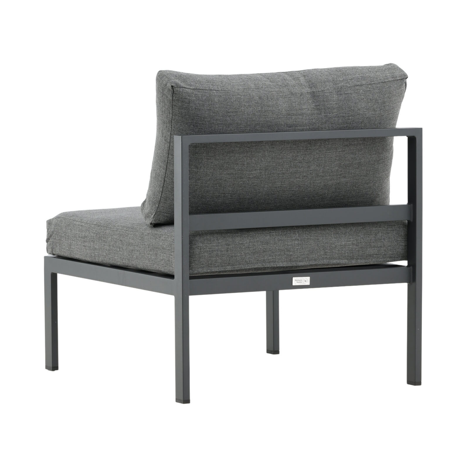 Copacabana Middle Part - Black Alu / Grey Cushion Black Alu / Grey Cushion