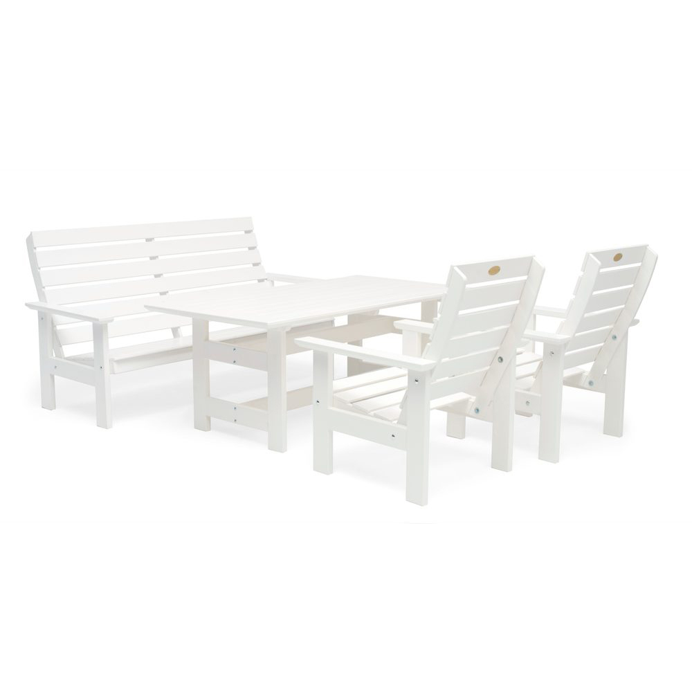 Bord Hillerstorp Herrgård 90 x 165 cm Vit