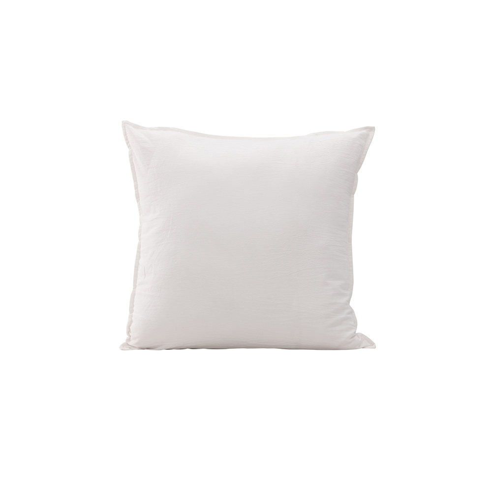 Ronja Cushion Cover Washed Cotton - White Vit