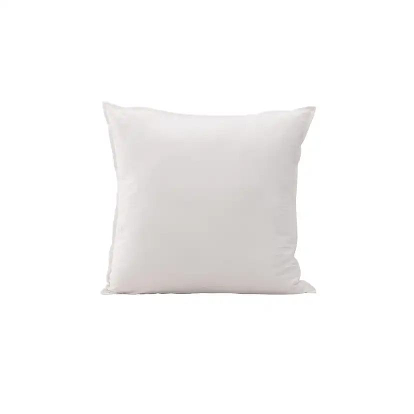 Ronja Cushion Cover Washed Cotton - White Vit
