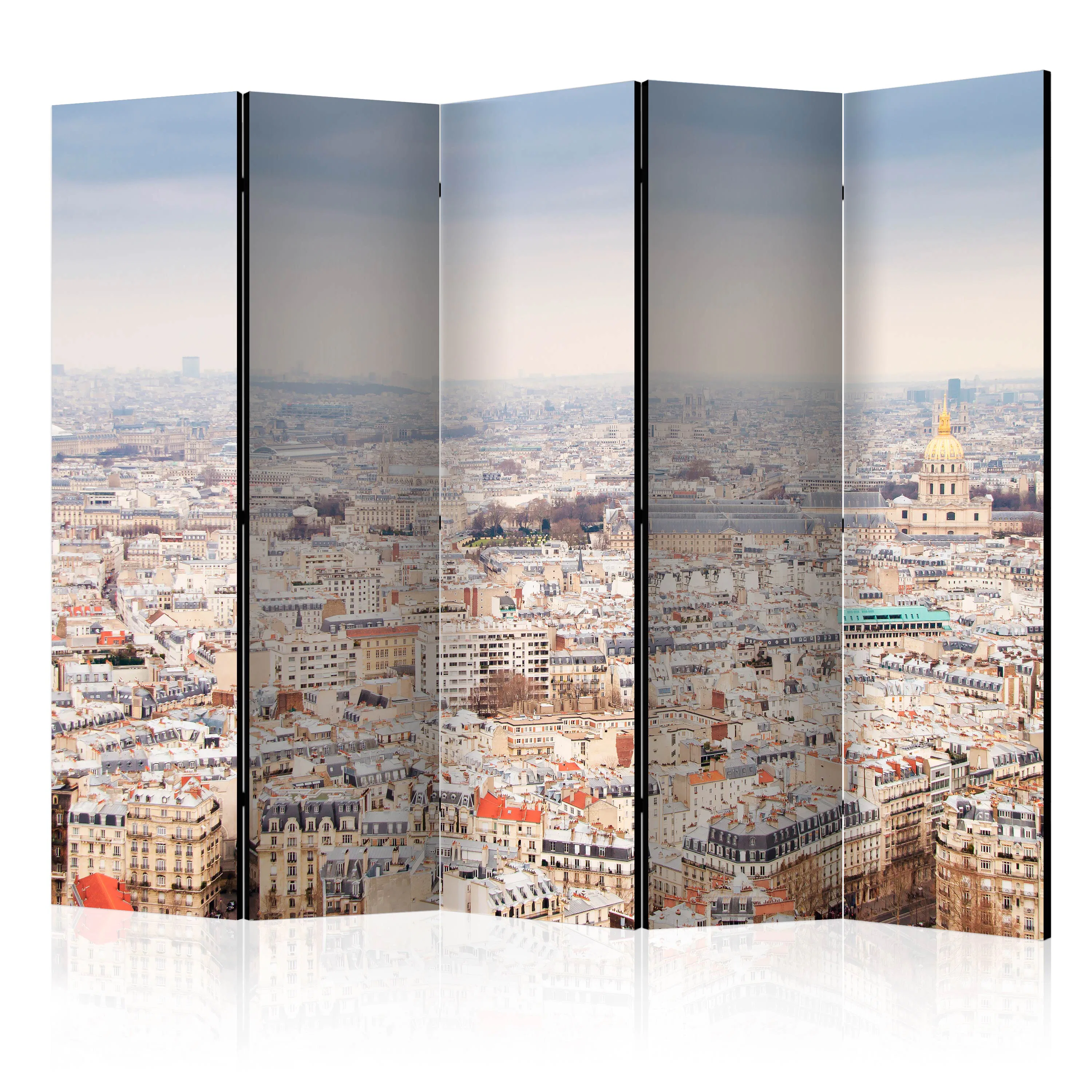 Rumsavdelare Skärmvägg Arkiio Paris Streets II 225x172 cm