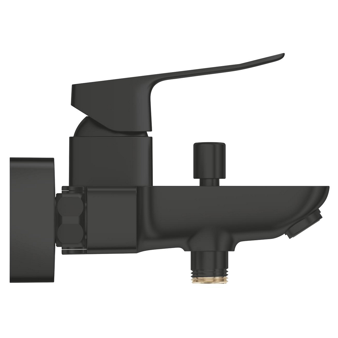 DICE KARBLANDARE VÄGGM. MATTEBLACK 20L Mattsvart