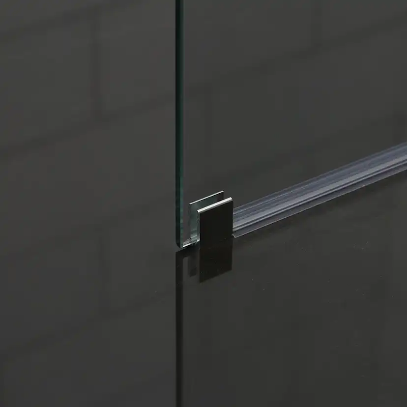 Duschdörr Bathlife Mångsidig Rak Vägg + Rak Dörr Mellan Vägg