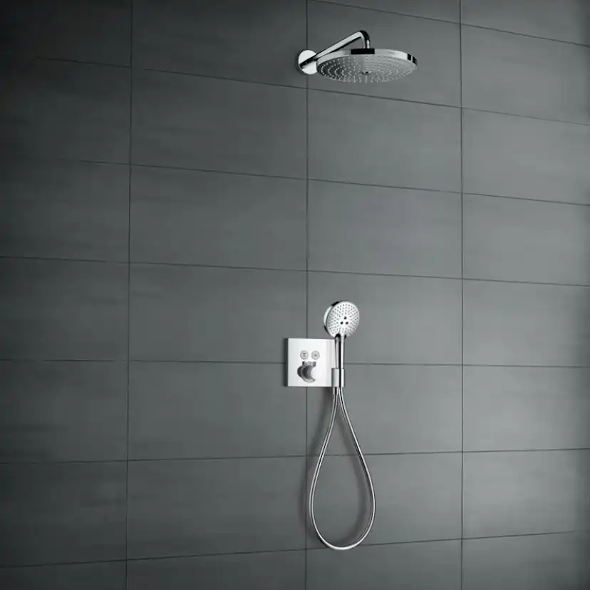 Huvuddusch Hansgrohe Raindance Select S 300 2-jet för Väggmonterad