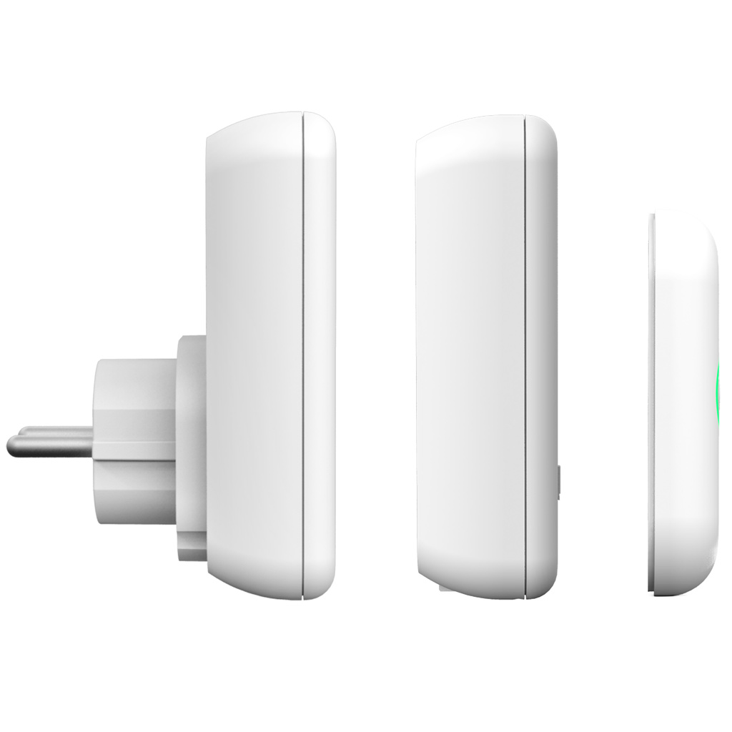 Trådlös Dörrklocka Byron Plug-in och Portabel