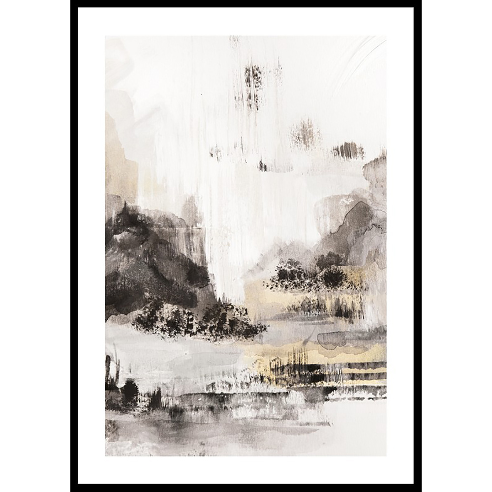 Poster Gallerix Abstract Thoughts No1