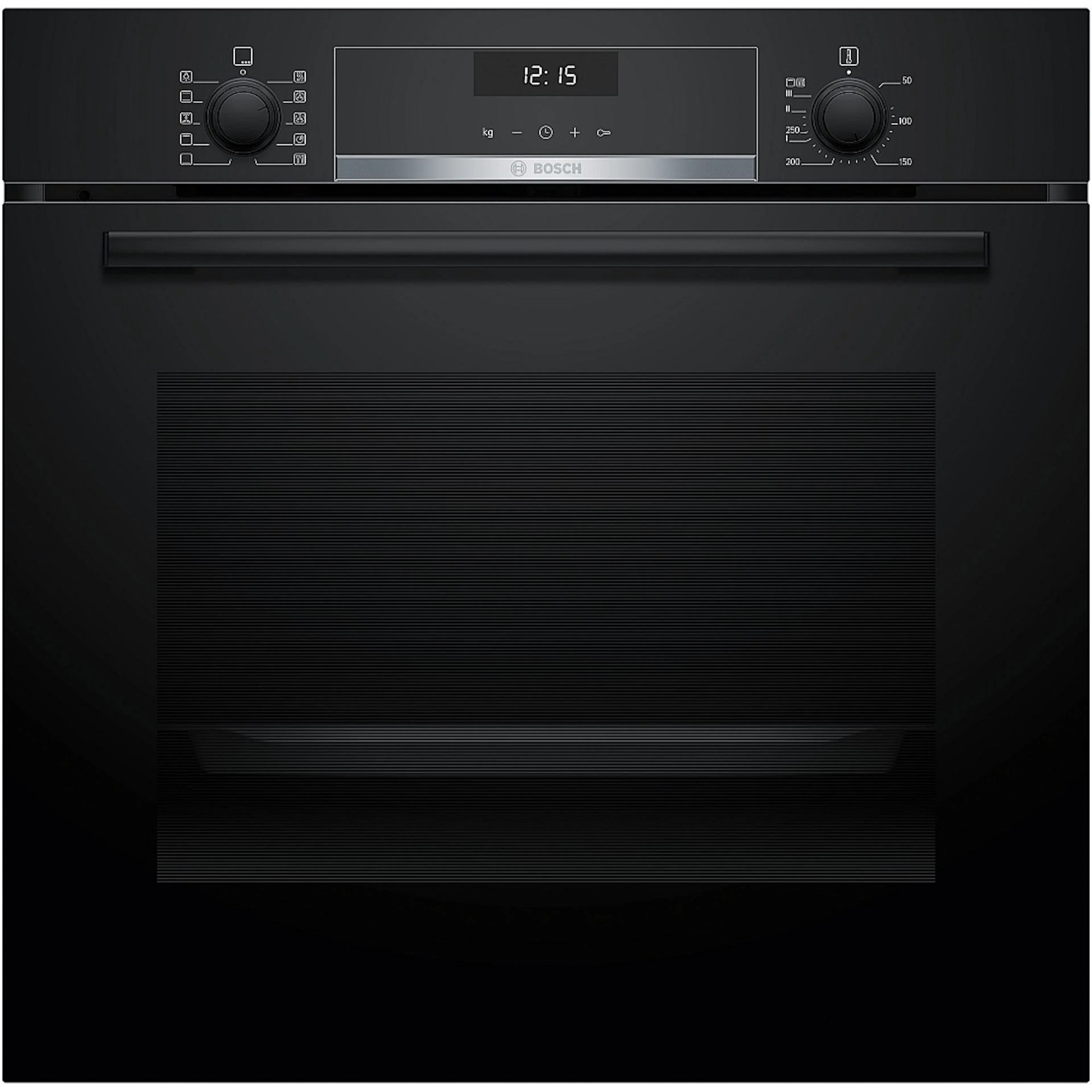 Inbyggnadsugn Bosch Serie 6 HBG537FB3 Svart med AutoPilot och 3D Hotair