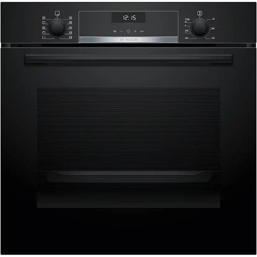 Inbyggnadsugn Bosch Serie 6 HBG537FB3 Svart med AutoPilot och 3D Hotair