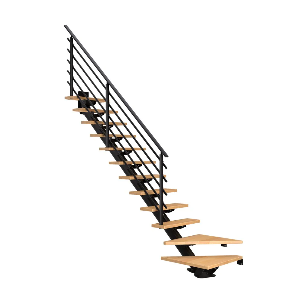 SYDNEY bok oljad 1/4 svart PURE 11S 75W Svart, Bredd: 750 mm, Max Takhöjd: 2700 mm