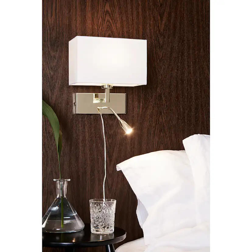 Vägglampa Markslöjd Savoy